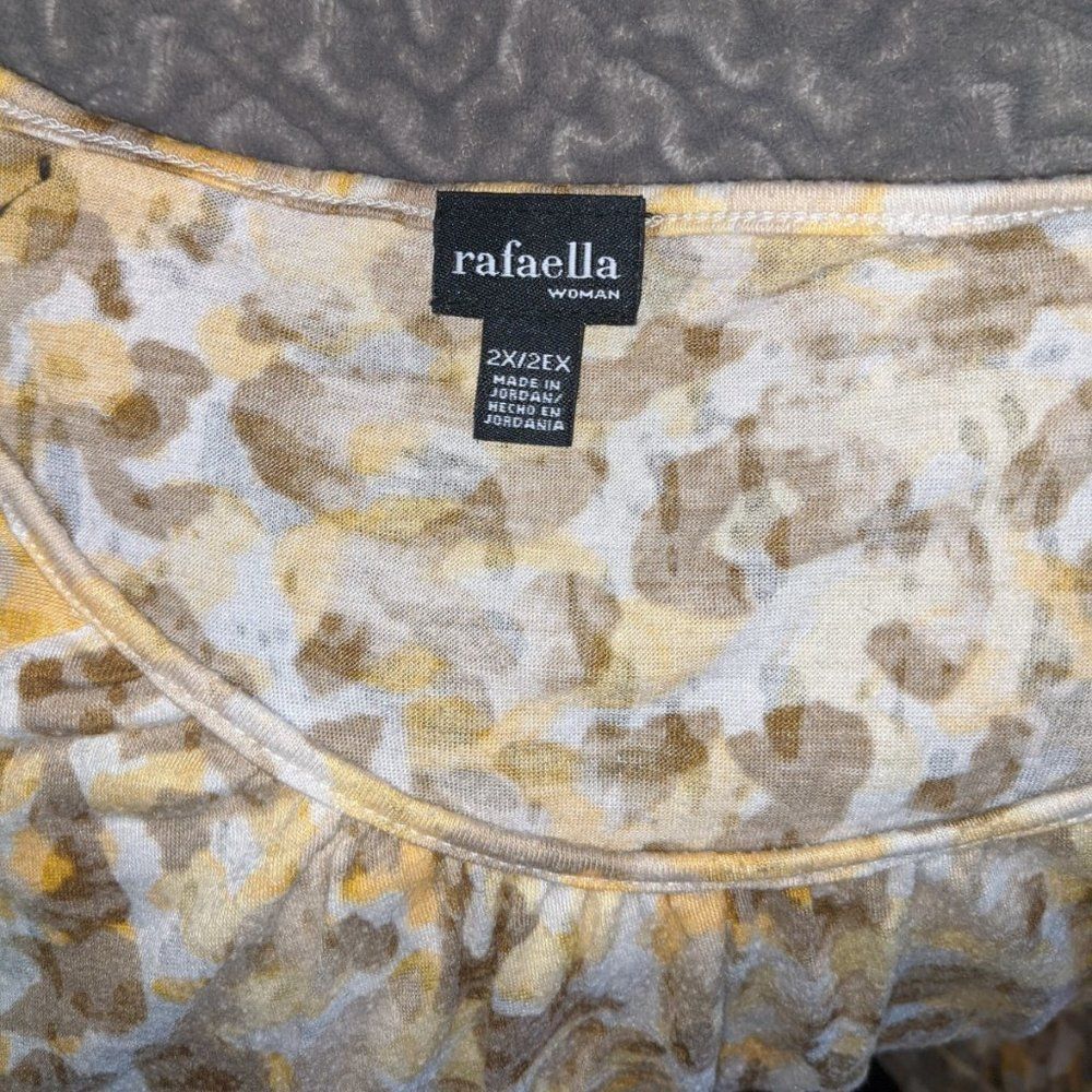 rafaella cold shoulder top - Picture 4 of 4